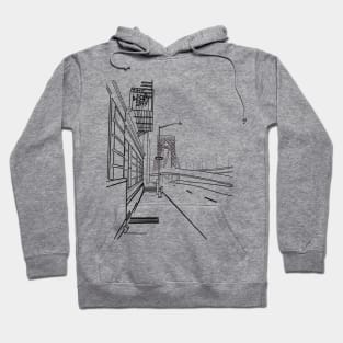 George Washington Bridge Hoodie